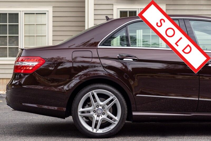 2013 Mercedes-Benz E-Class E 350 Sport Boston MA