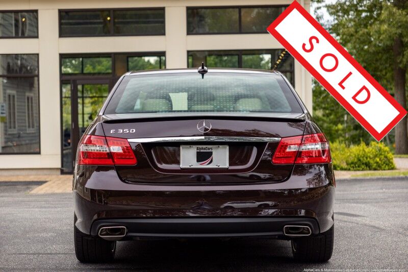 2013 Mercedes-Benz E-Class E 350 Sport Boston MA
