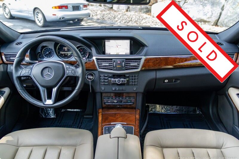 2013 Mercedes-Benz E-Class E 350 Sport Boston MA