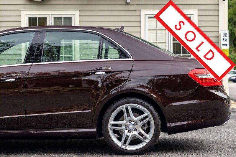 2013 Mercedes-Benz E-Class E 350 Sport Boston MA