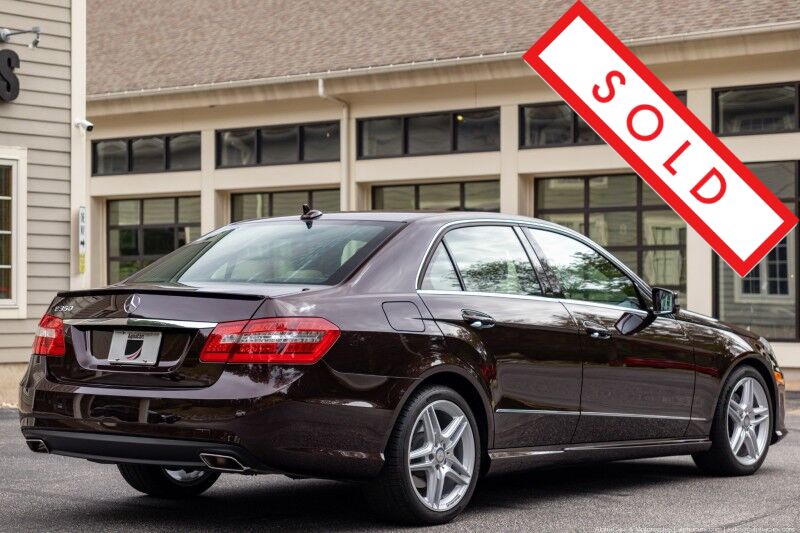 2013 Mercedes-Benz E-Class E 350 Sport Boston MA