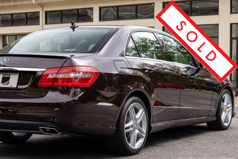 2013 Mercedes-Benz E-Class E 350 Sport Boston MA