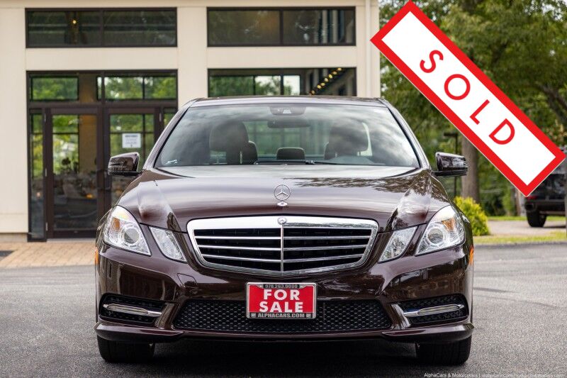 2013 Mercedes-Benz E-Class E 350 Sport Boston MA