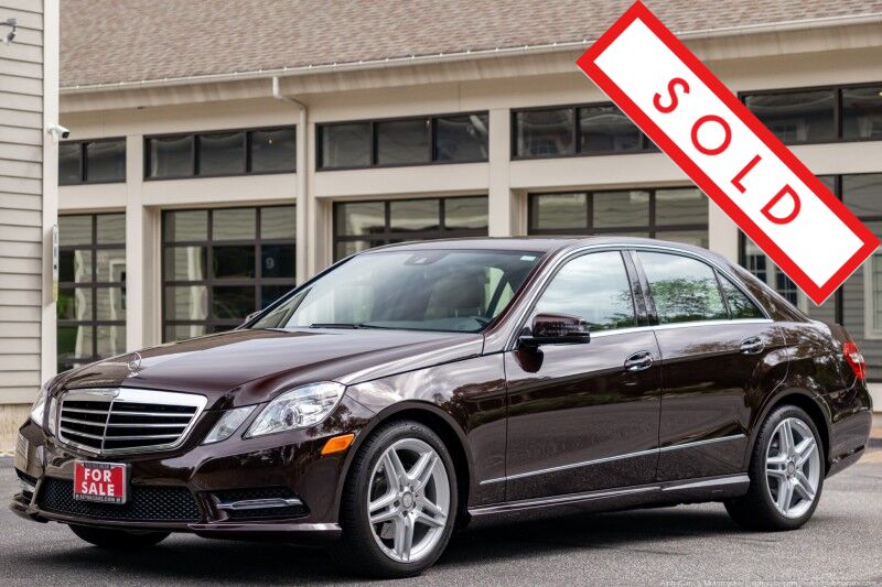 2013 Mercedes-Benz E-Class E 350 Sport Boston MA