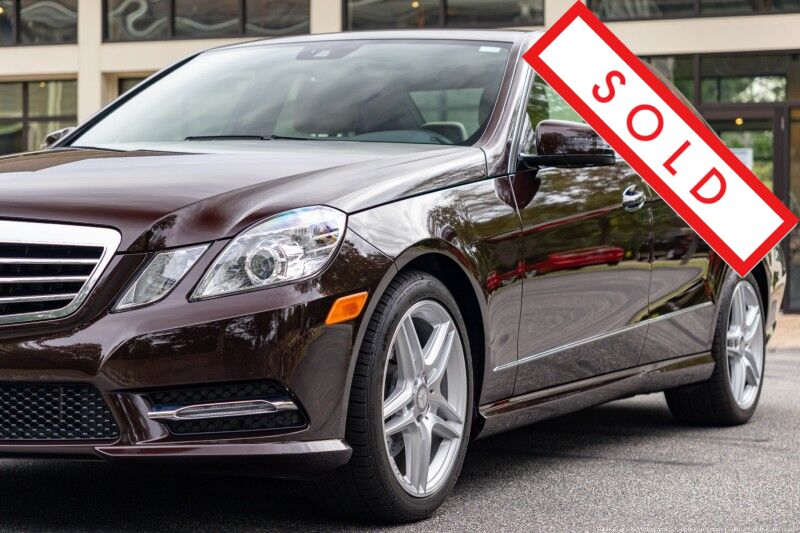2013 Mercedes-Benz E-Class E 350 Sport Boston MA