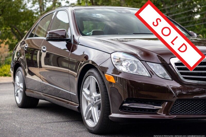 2013 Mercedes-Benz E-Class E 350 Sport Boston MA