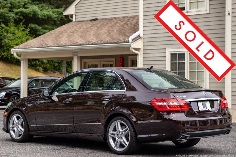 2013 Mercedes-Benz E-Class E 350 Sport Boston MA