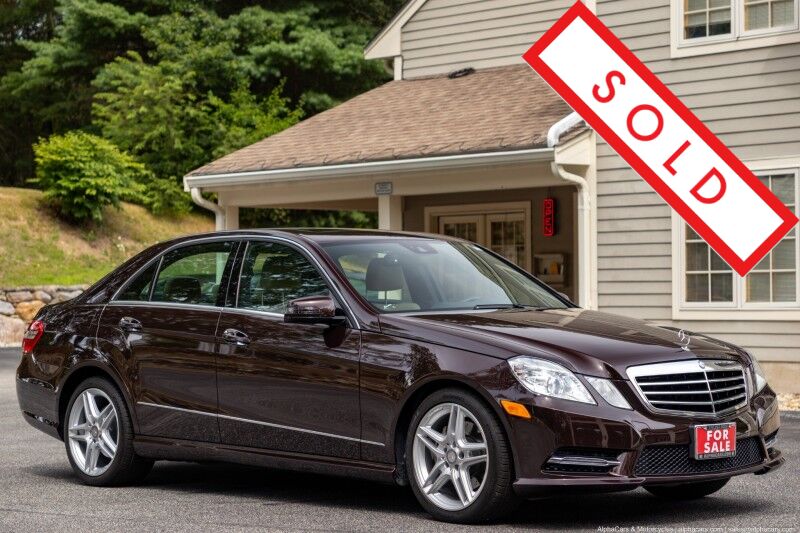 2013 Mercedes-Benz E-Class E 350 Sport Boston MA