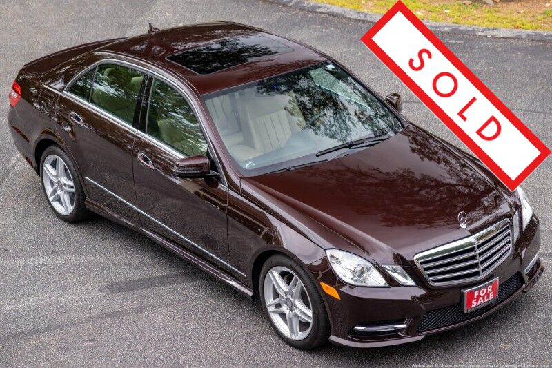 2013 Mercedes-Benz E-Class E 350 Sport Boston MA