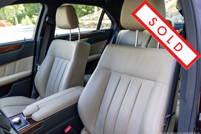 2013 Mercedes-Benz E-Class E 350 Sport Boston MA