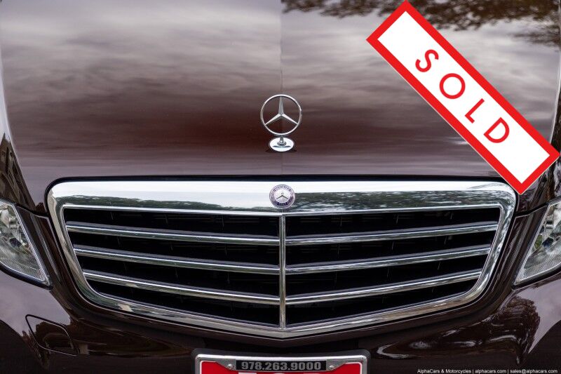 2013 Mercedes-Benz E-Class E 350 Sport Boston MA