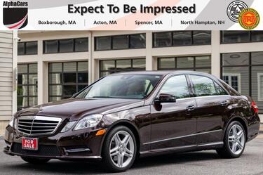 2013_Mercedes-Benz_E-Class_E 350 Sport_ Boston MA