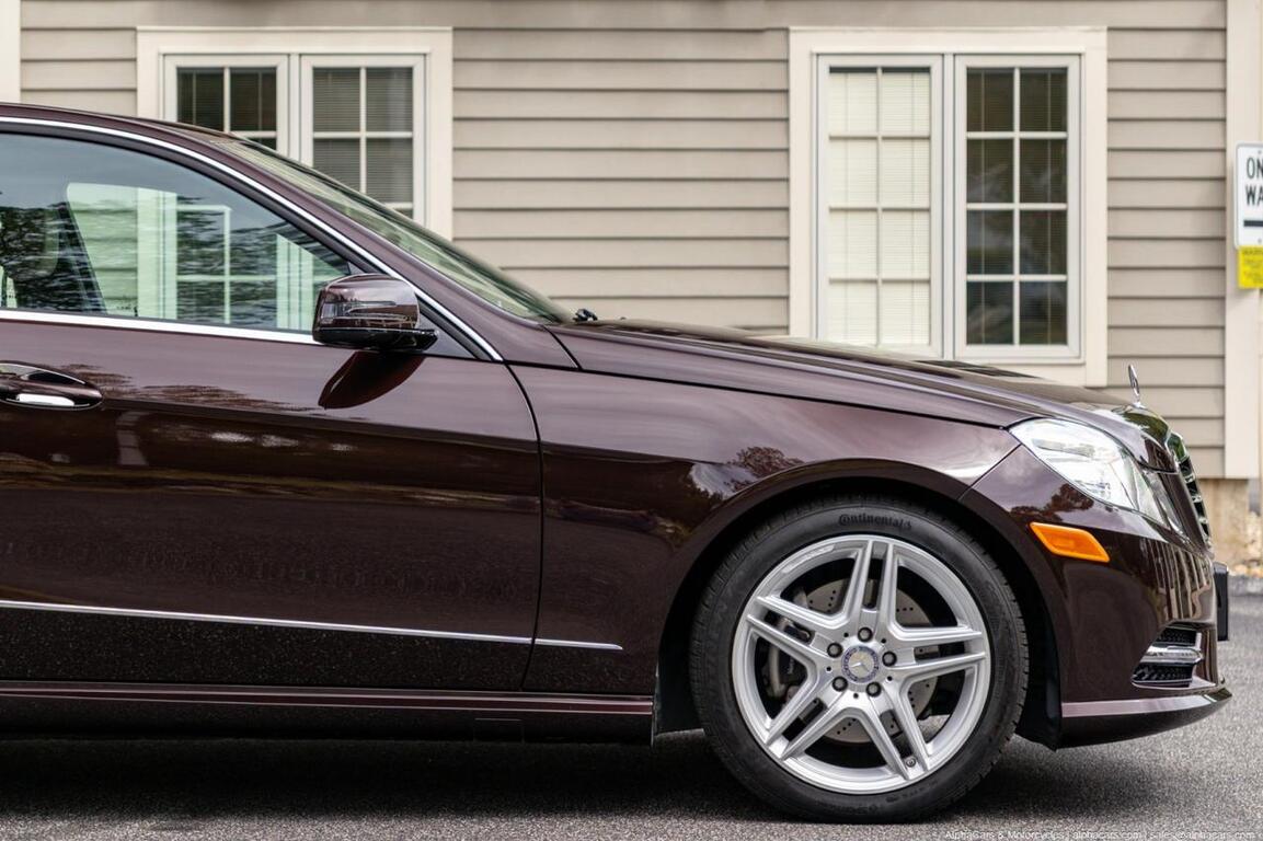 2013 Mercedes-Benz E-Class E 350 Sport Boston MA