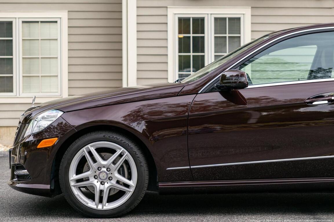 2013 Mercedes-Benz E-Class E 350 Sport Boston MA