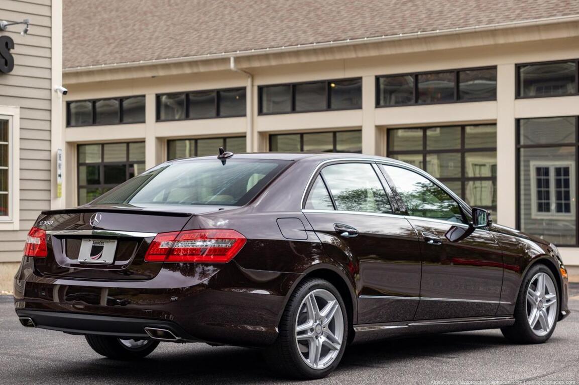 2013 Mercedes-Benz E-Class E 350 Sport Boston MA
