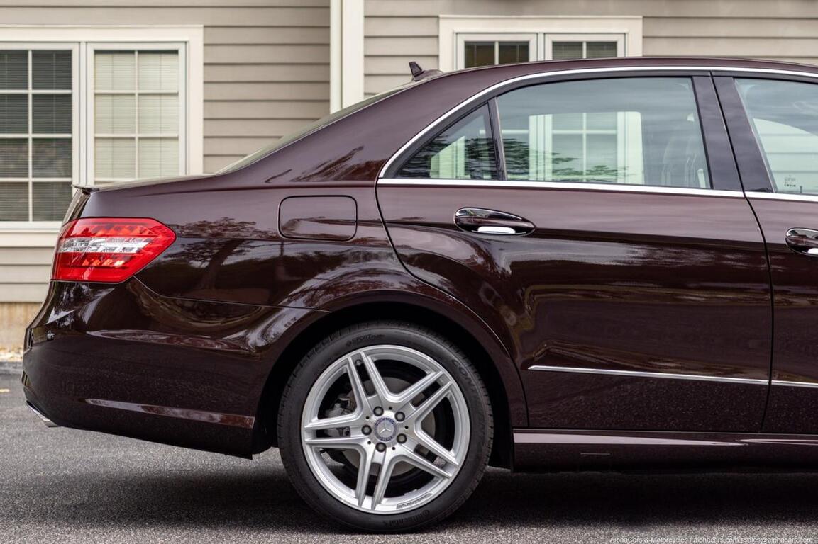 2013 Mercedes-Benz E-Class E 350 Sport Boston MA