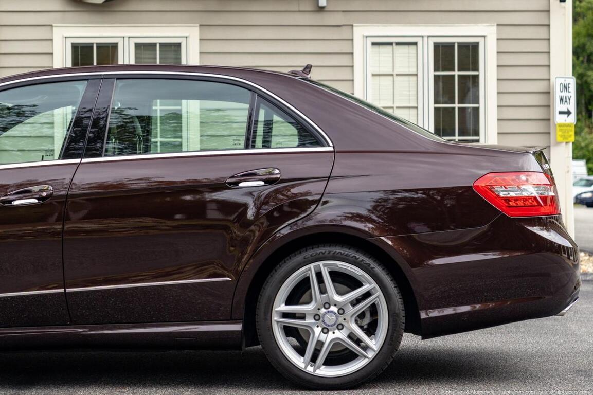 2013 Mercedes-Benz E-Class E 350 Sport Boston MA