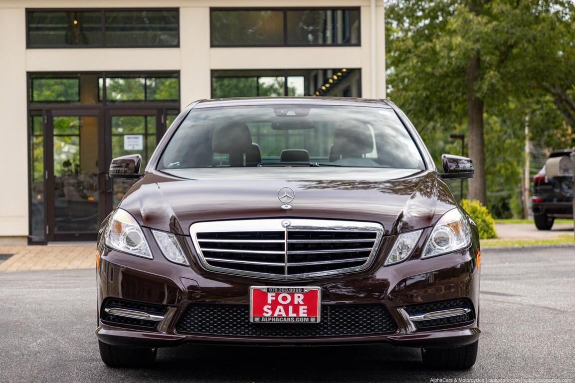 2013 Mercedes-Benz E-Class E 350 Sport Boston MA