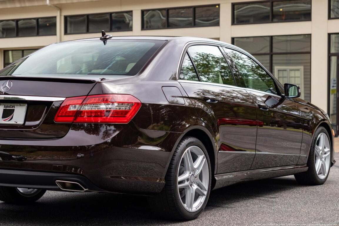 2013 Mercedes-Benz E-Class E 350 Sport Boston MA