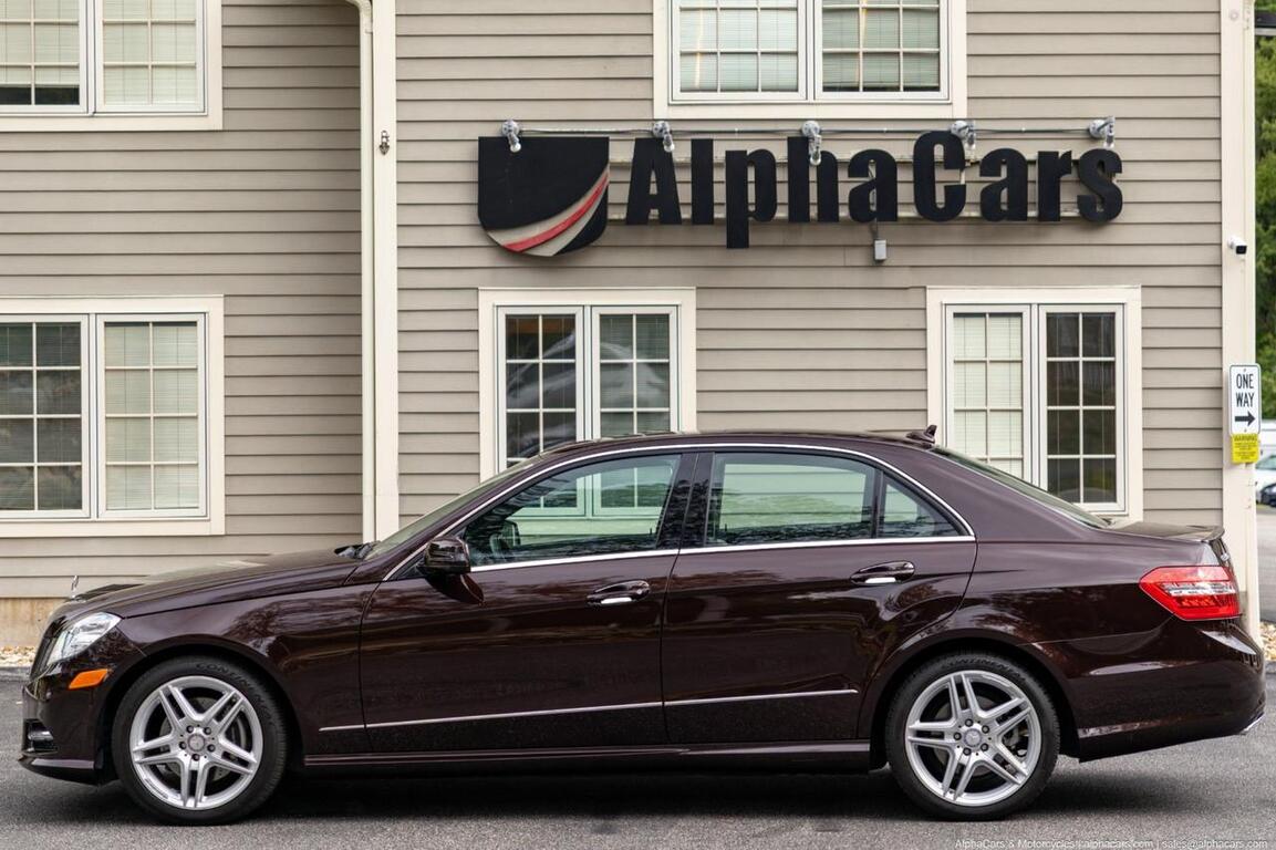 2013 Mercedes-Benz E-Class E 350 Sport Boston MA