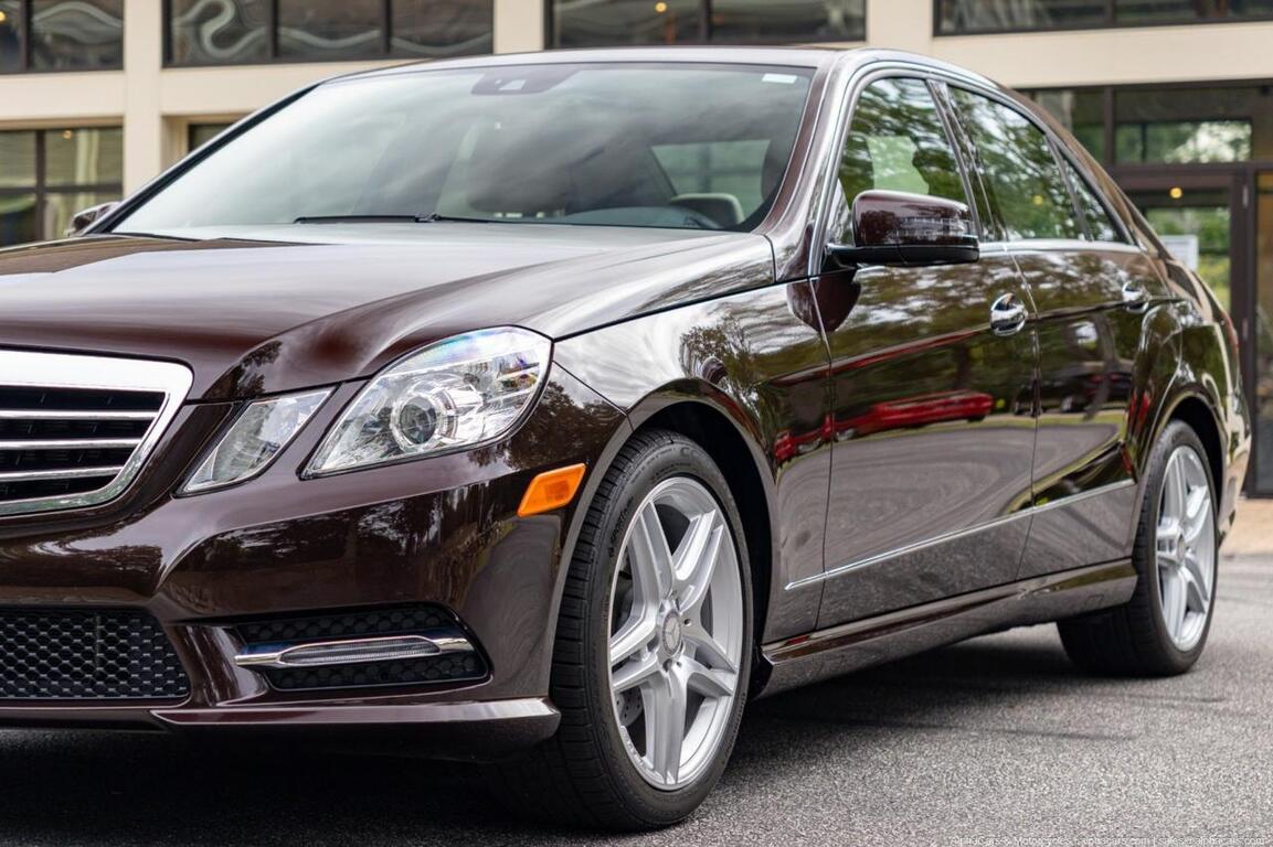 2013 Mercedes-Benz E-Class E 350 Sport Boston MA
