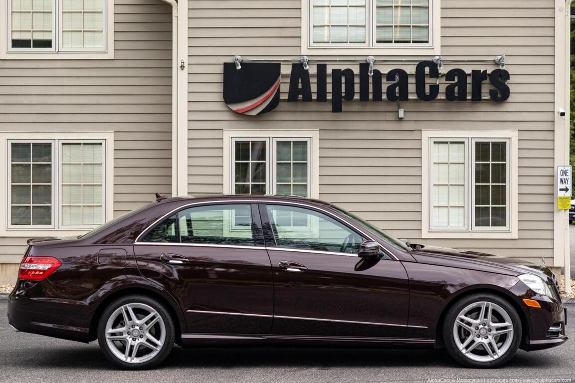 2013 Mercedes-Benz E-Class E 350 Sport Boston MA