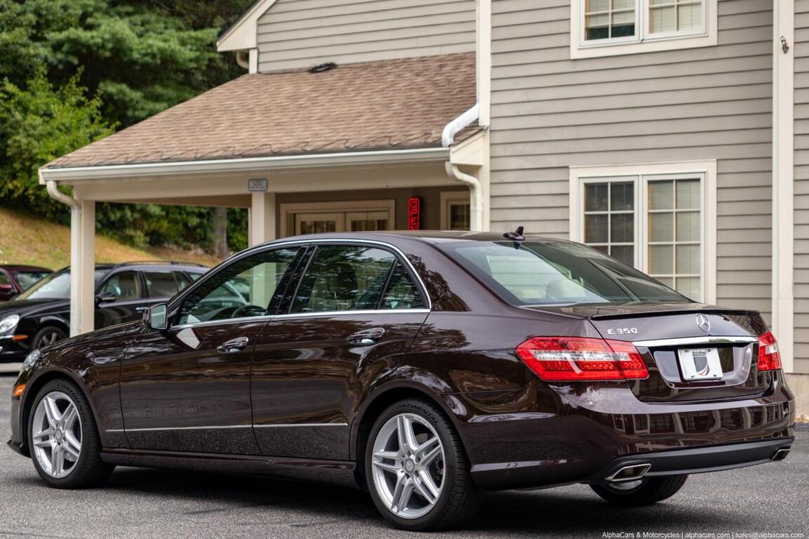 2013 Mercedes-Benz E-Class E 350 Sport Boston MA