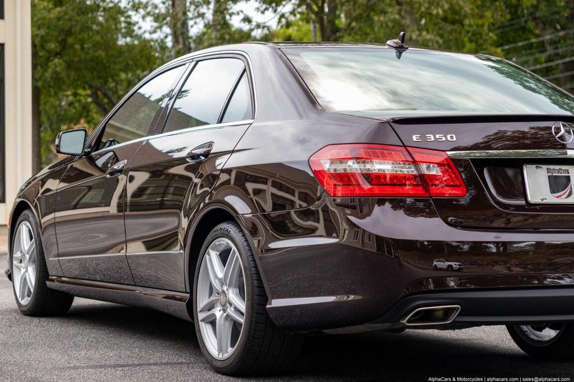 2013 Mercedes-Benz E-Class E 350 Sport Boston MA