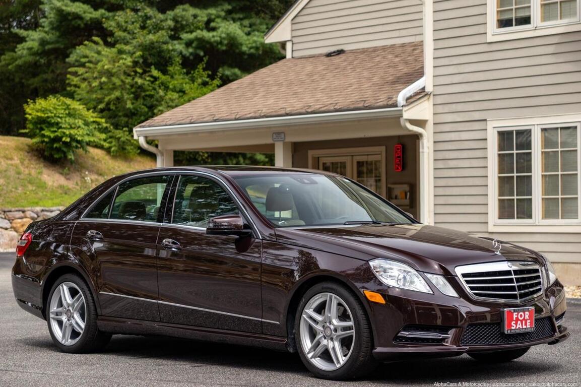2013 Mercedes-Benz E-Class E 350 Sport Boston MA