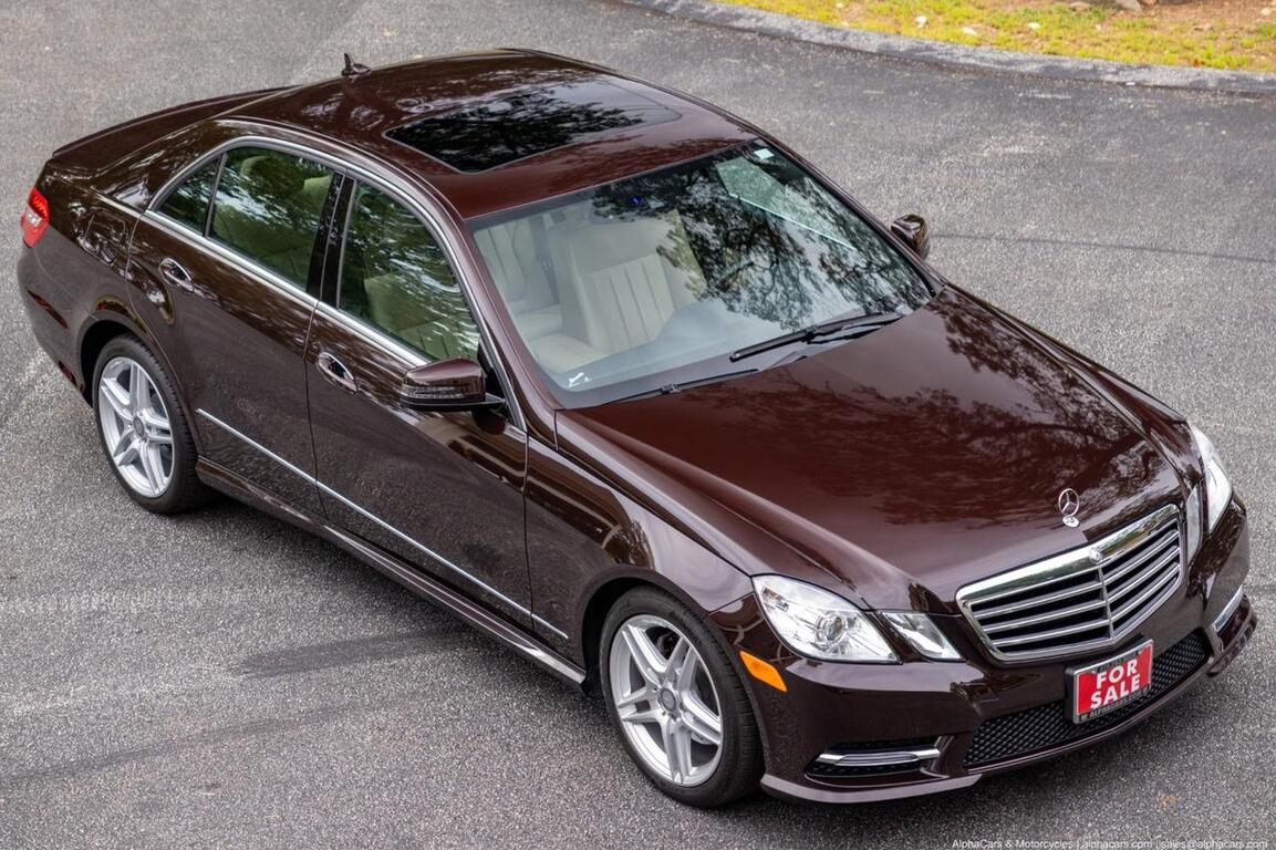 2013 Mercedes-Benz E-Class E 350 Sport Boston MA