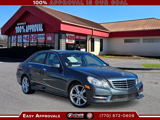 2013 Mercedes-Benz E-Class E350 LUXURY