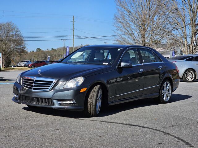 2013 Mercedes-Benz E-Class E350 LUXURY