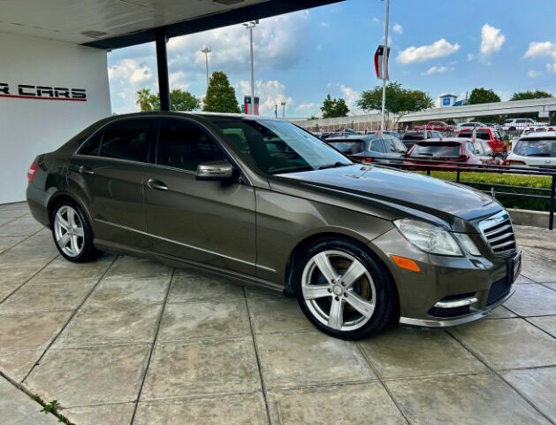 2013 Mercedes-Benz E-Class E350 Sedan Houston TX