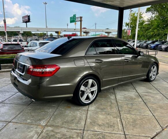 2013 Mercedes-Benz E-Class E350 Sedan Houston TX