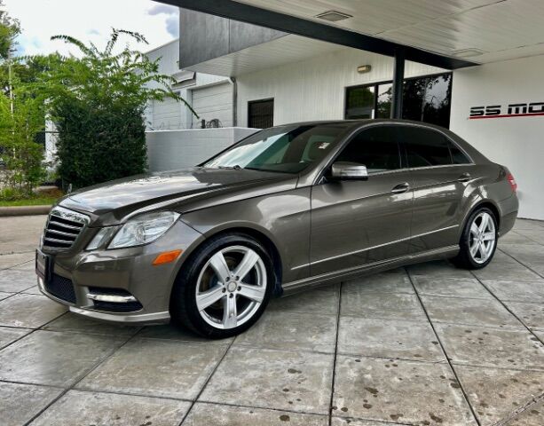 2013 Mercedes-Benz E-Class E350 Sedan Houston TX