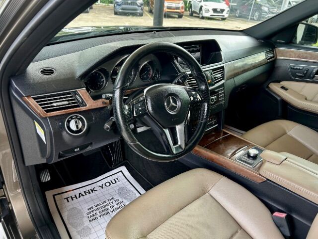 2013 Mercedes-Benz E-Class E350 Sedan Houston TX