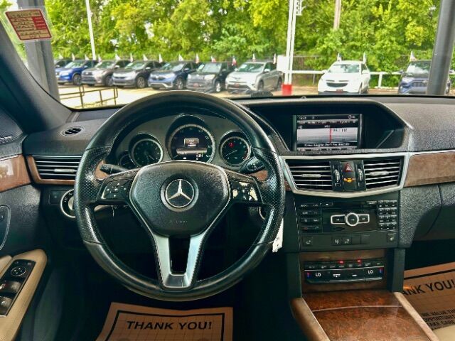 2013 Mercedes-Benz E-Class E350 Sedan Houston TX