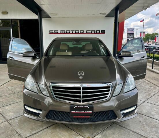 2013 Mercedes-Benz E-Class E350 Sedan Houston TX