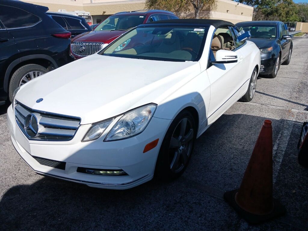 2013 Mercedes-Benz E-Class E350