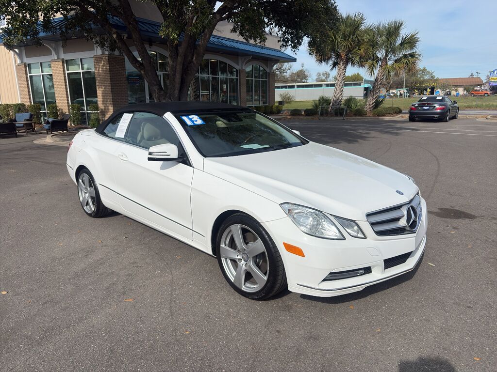 2013 Mercedes-Benz E-Class E350