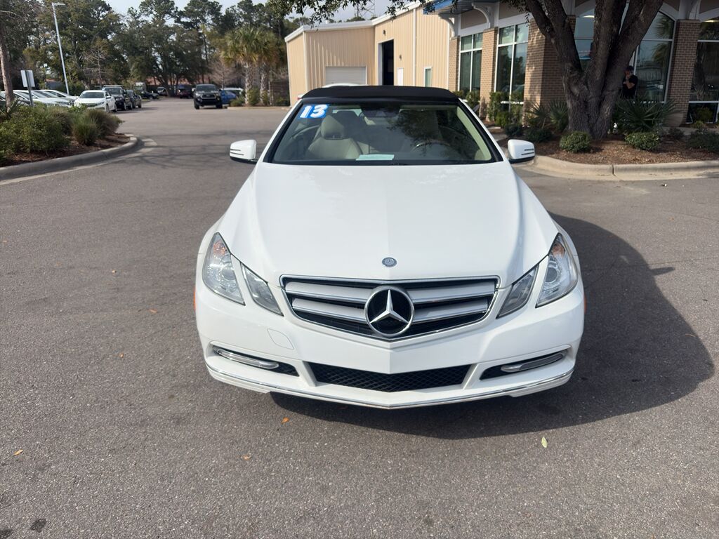 2013 Mercedes-Benz E-Class E350
