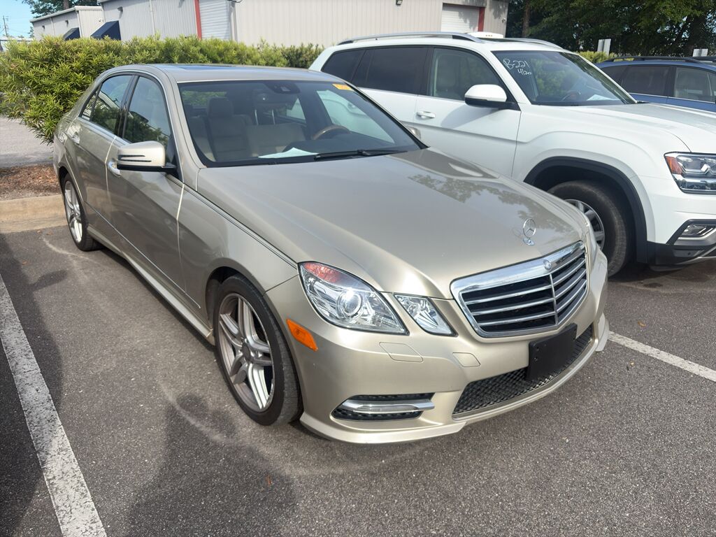 2013 Mercedes-Benz E-Class