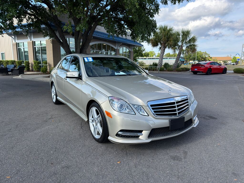 2013 Mercedes-Benz E-Class Sport