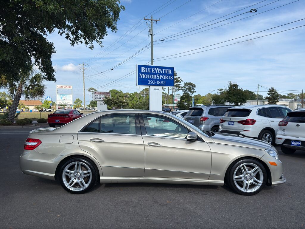 2013 Mercedes-Benz E-Class sport