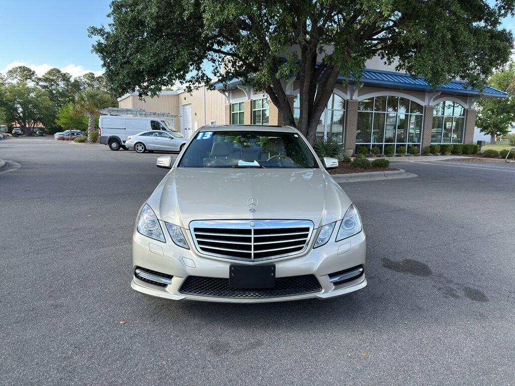 2013 Mercedes-Benz E-Class sport