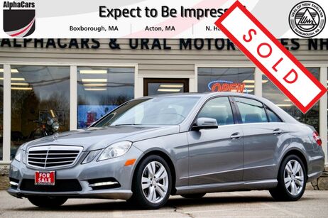 2013 Mercedes-Benz E350 4Matic AMG Sport Boston MA