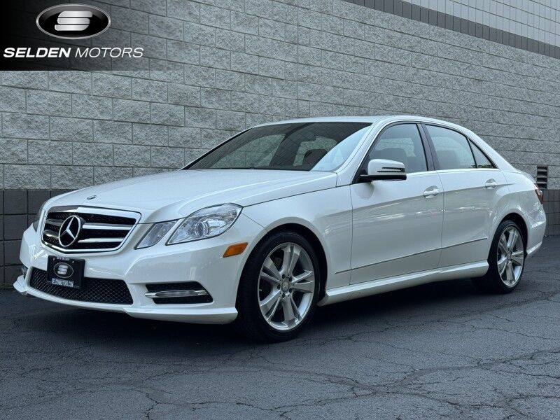 2013 Mercedes-Benz E350 Luxury
