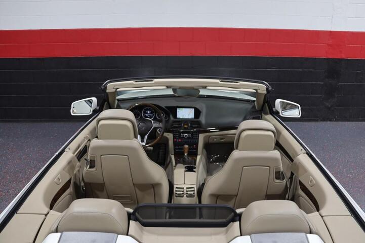 2013 Mercedes-Benz E550 AMG Sport 2dr Convertible Chicago IL