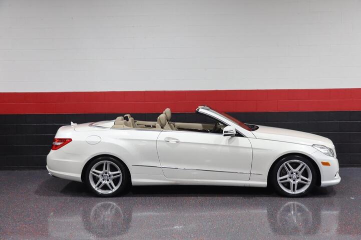 2013 Mercedes-Benz E550 AMG Sport 2dr Convertible Chicago IL