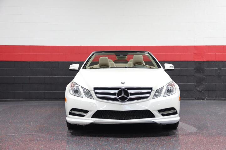 2013 Mercedes-Benz E550 AMG Sport 2dr Convertible Chicago IL